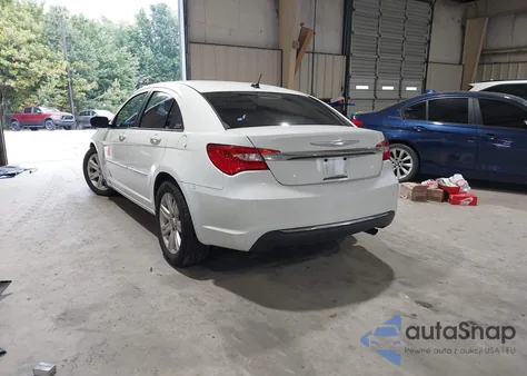 2013 Chrysler 200 Touring from USA, damaged, VIN 1C3CCBBBXDN656671